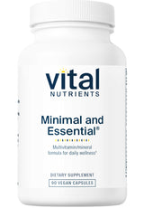 Vital Nutrients Minimal and Essential