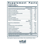 Vital Nutrients Minimal and Essential