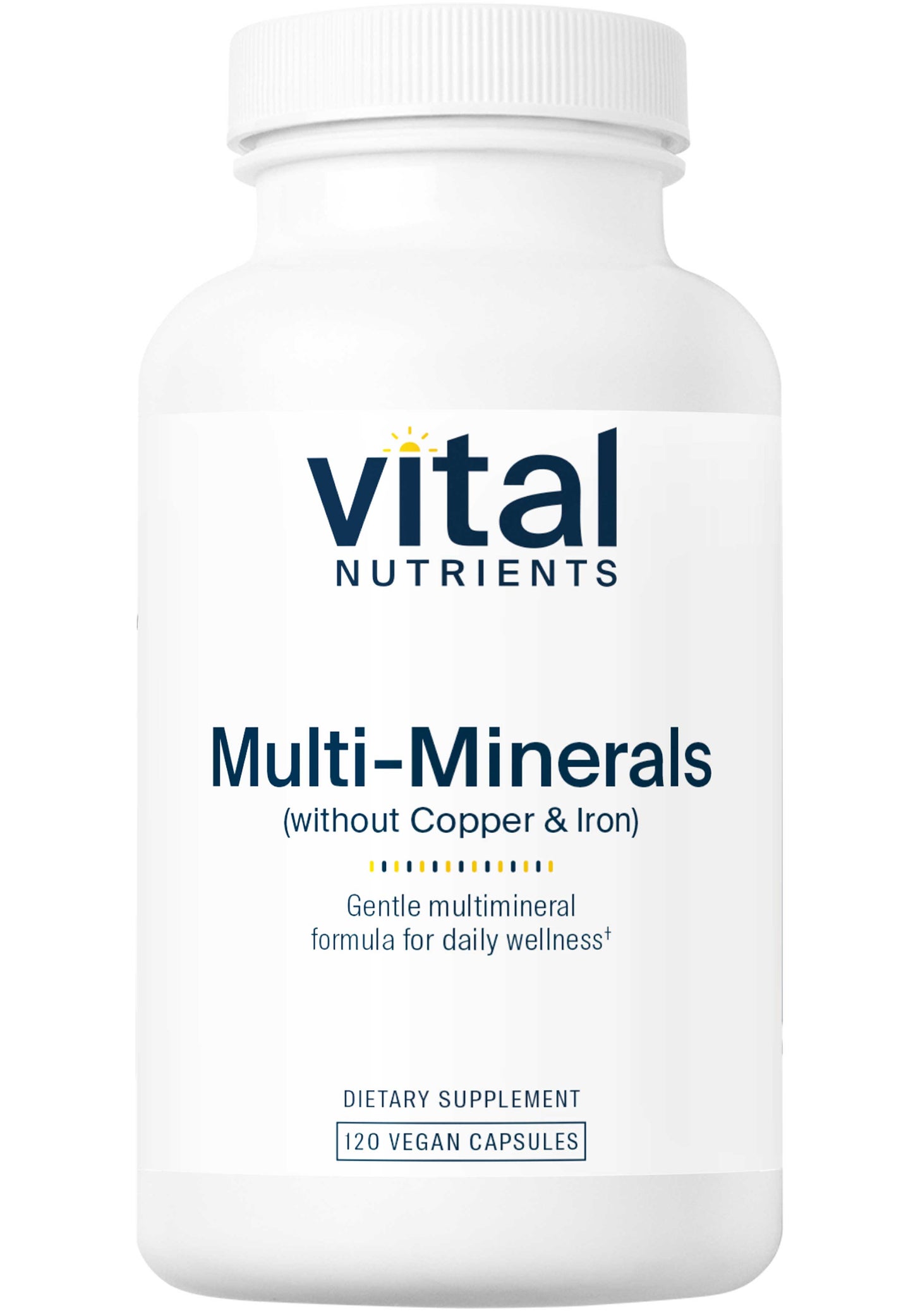 Vital Nutrients Multi-Minerals (without Copper & Iron)