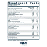 Vital Nutrients Multi-Nutrients 4