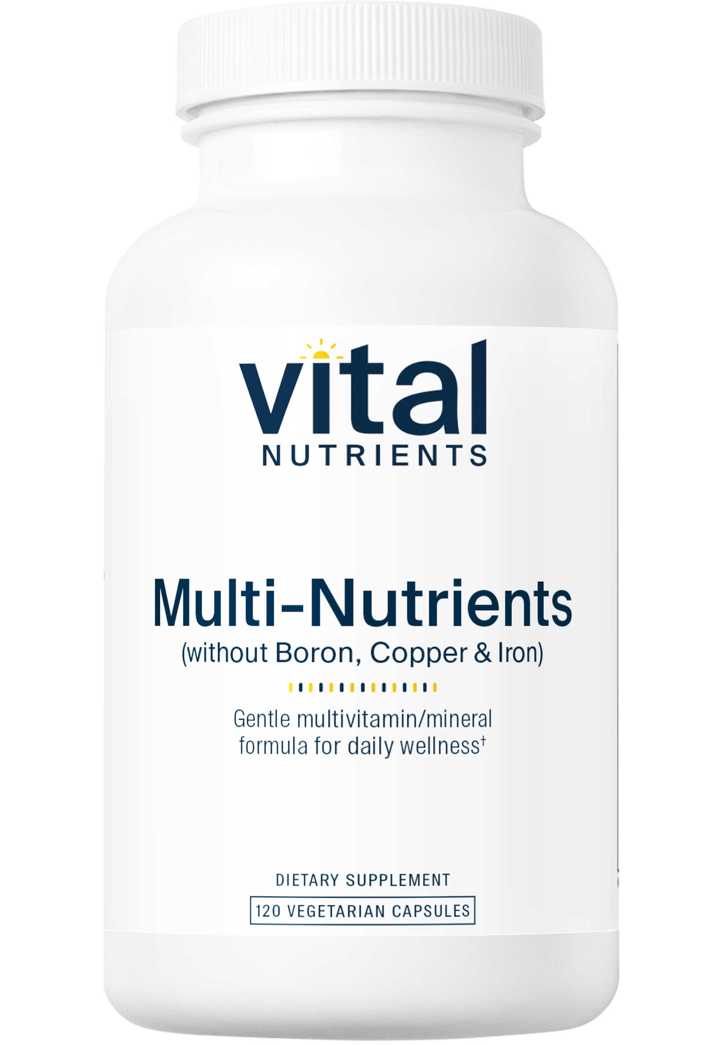 Vital Nutrients Multi-Nutrients (without Boron, Copper & Iron)