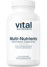 Vital Nutrients Multi-Nutrients (without Boron, Copper & Iron)