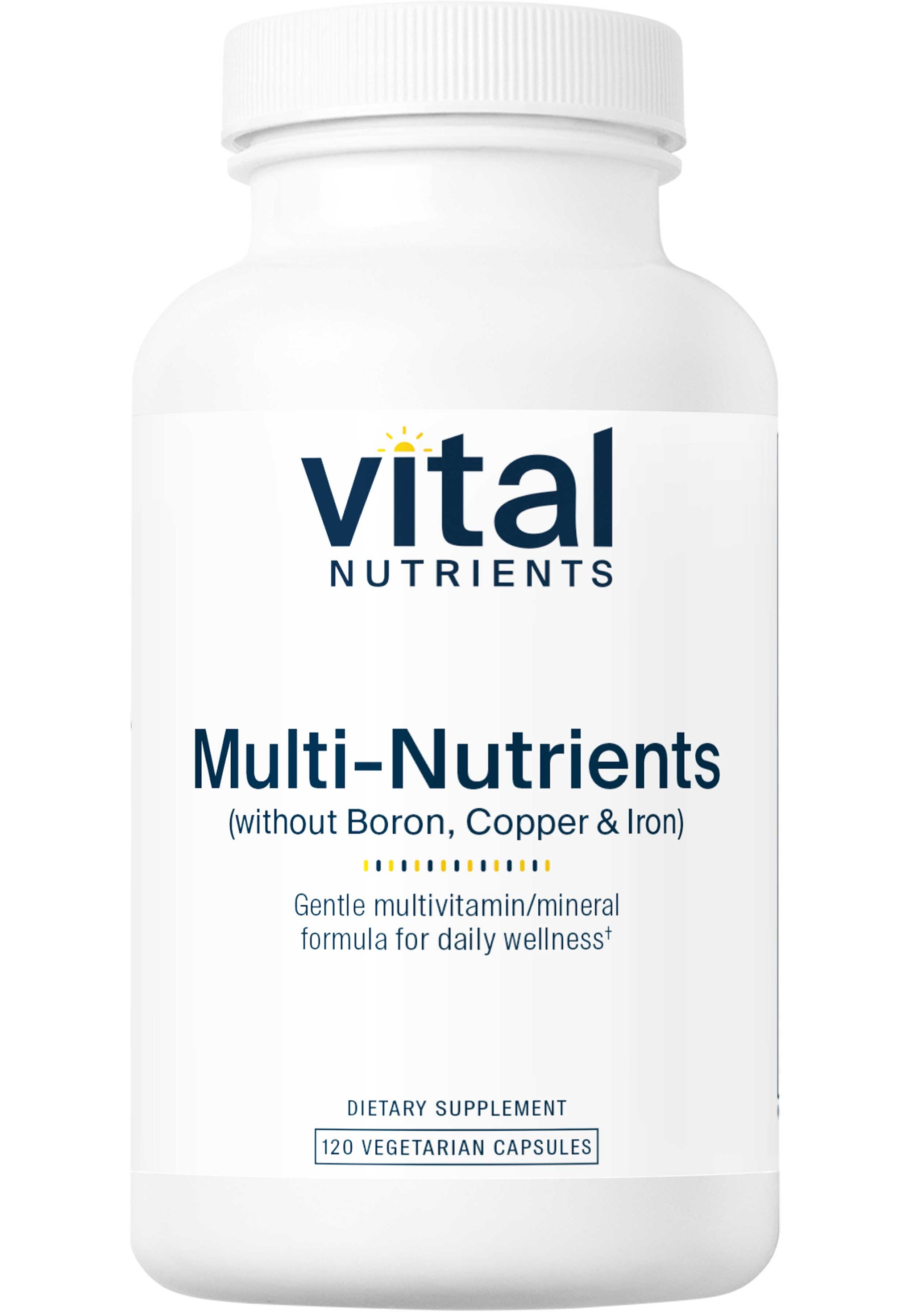 Vital Nutrients Multi-Nutrients (without Boron, Copper & Iron)