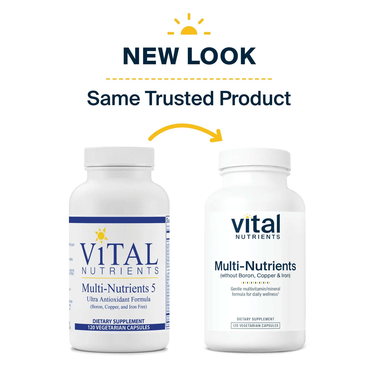 Vital Nutrients Multi-Nutrients (without Boron, Copper & Iron)