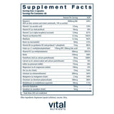 Vital Nutrients Multi-Nutrients (without Boron, Copper & Iron)
