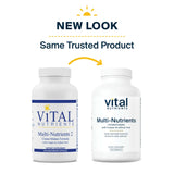 Vital Nutrients Multi-Nutrients Citrate/Malate with Copper, without Iron (Formerly Multi-Nutrients 2)