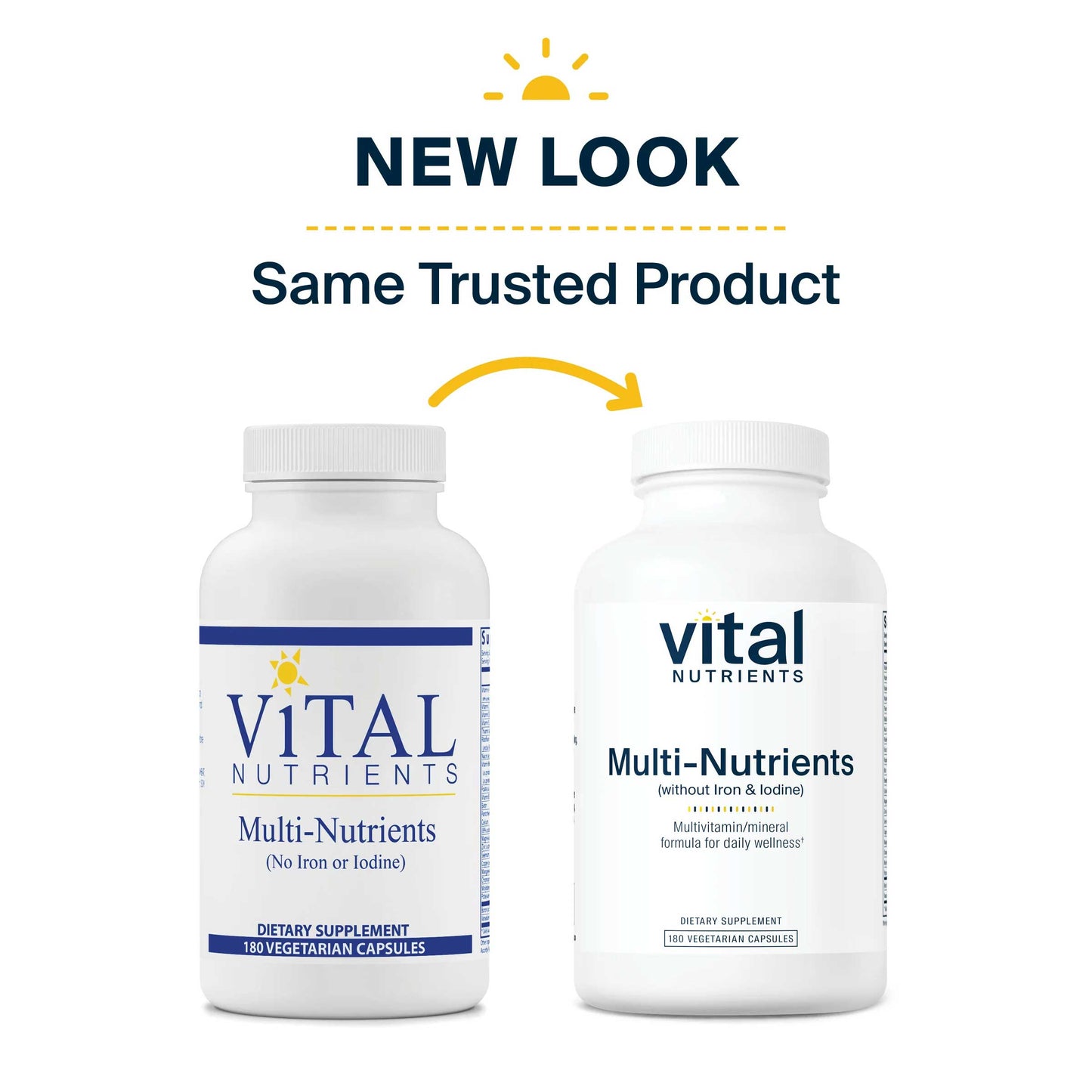 Vital Nutrients Multi-Nutrients (without Iron & Iodine)