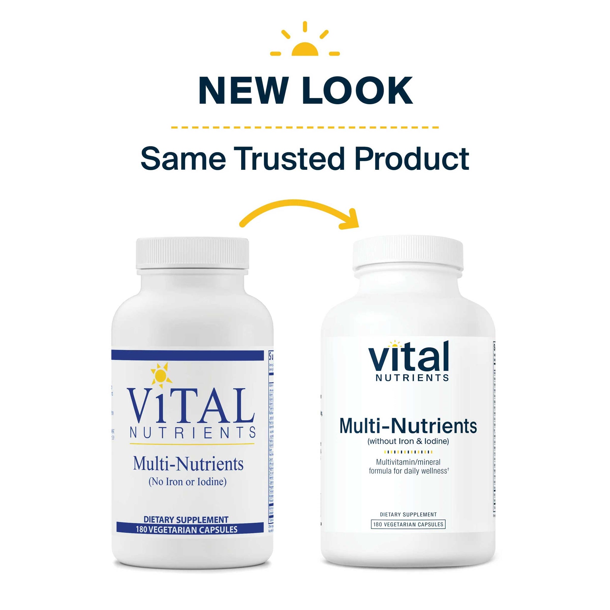 Vital Nutrients Multi-Nutrients (without Iron & Iodine)