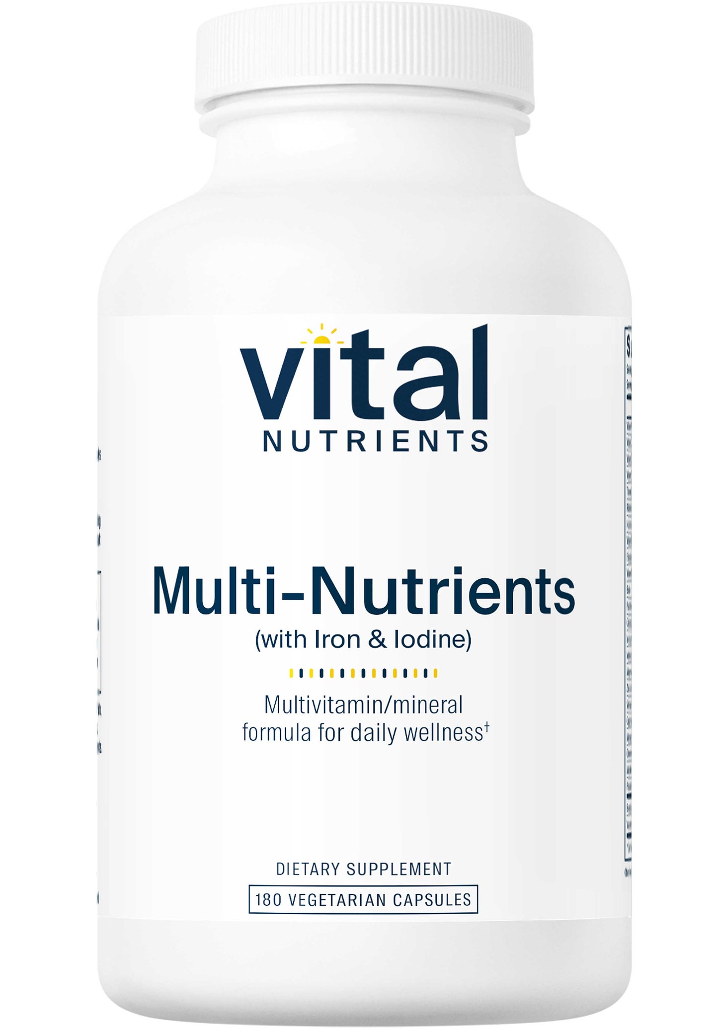 Vital Nutrients Multi-Nutrients (with Iron & Iodine)