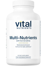 Vital Nutrients Multi-Nutrients (with Iron & Iodine)