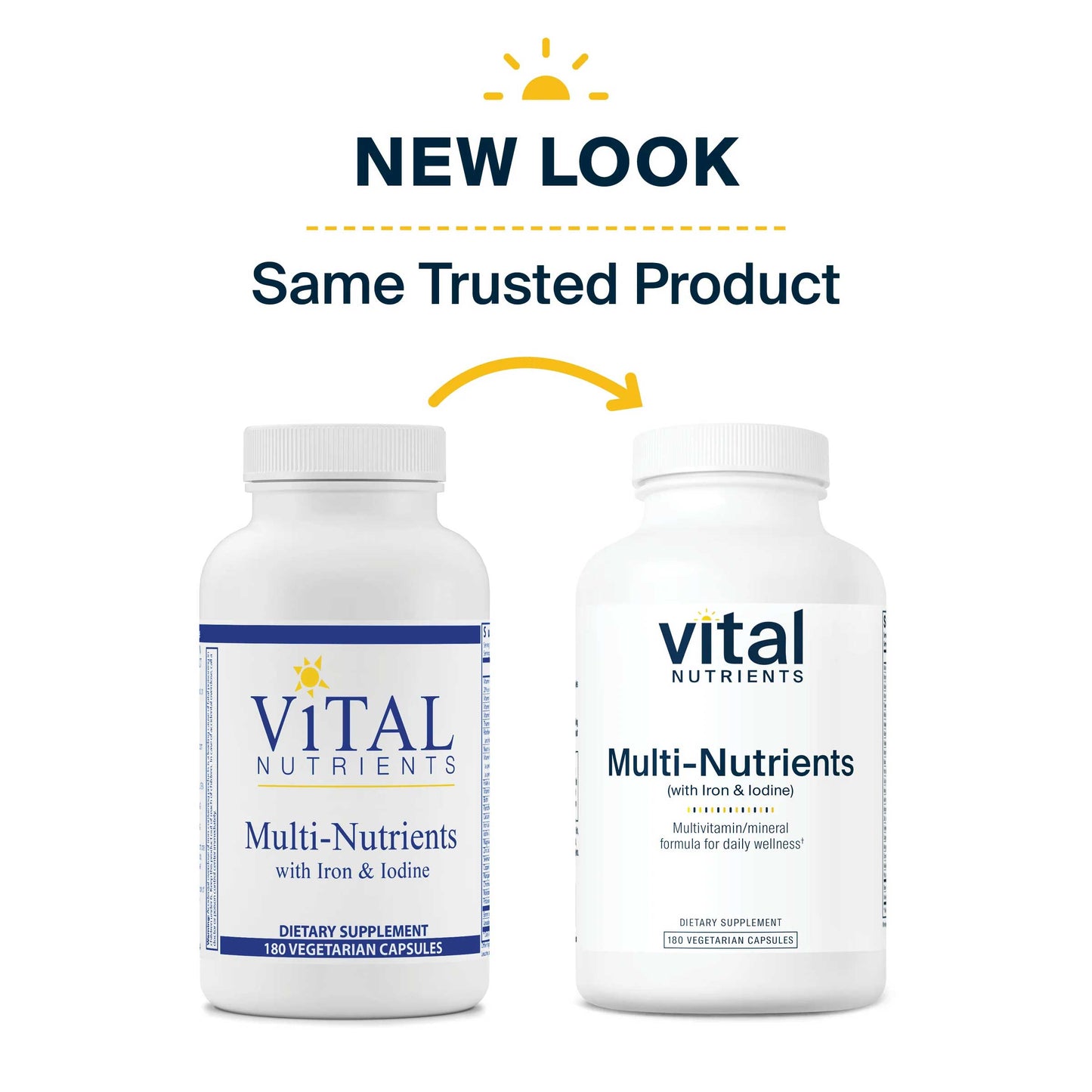 Vital Nutrients Multi-Nutrients (with Iron & Iodine)