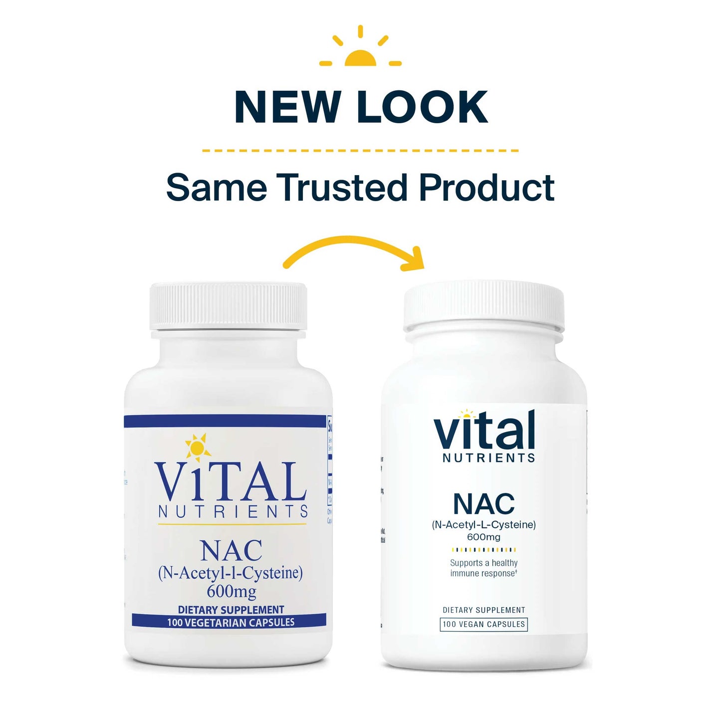Vital Nutrients NAC 600 mg