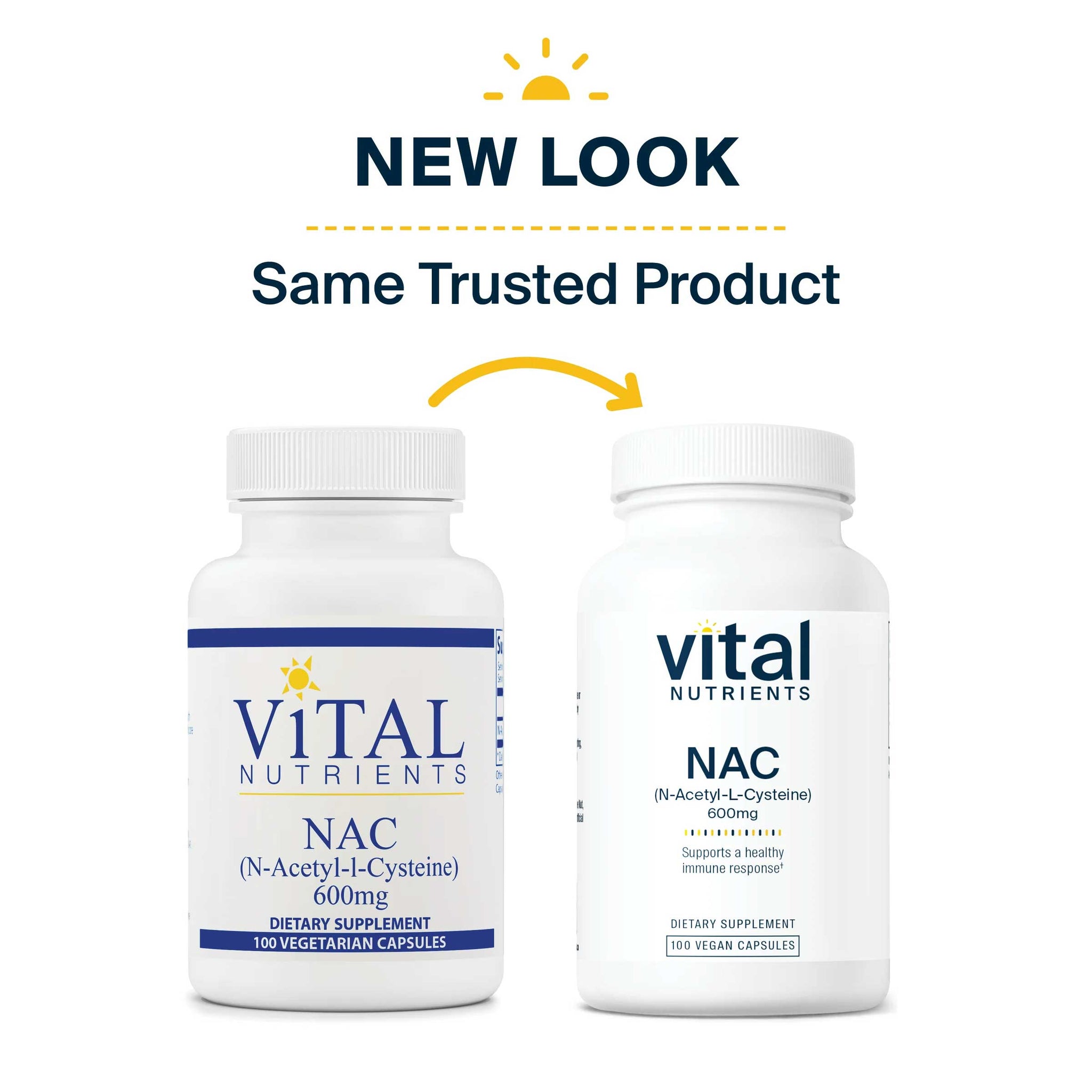 Vital Nutrients NAC 600 mg