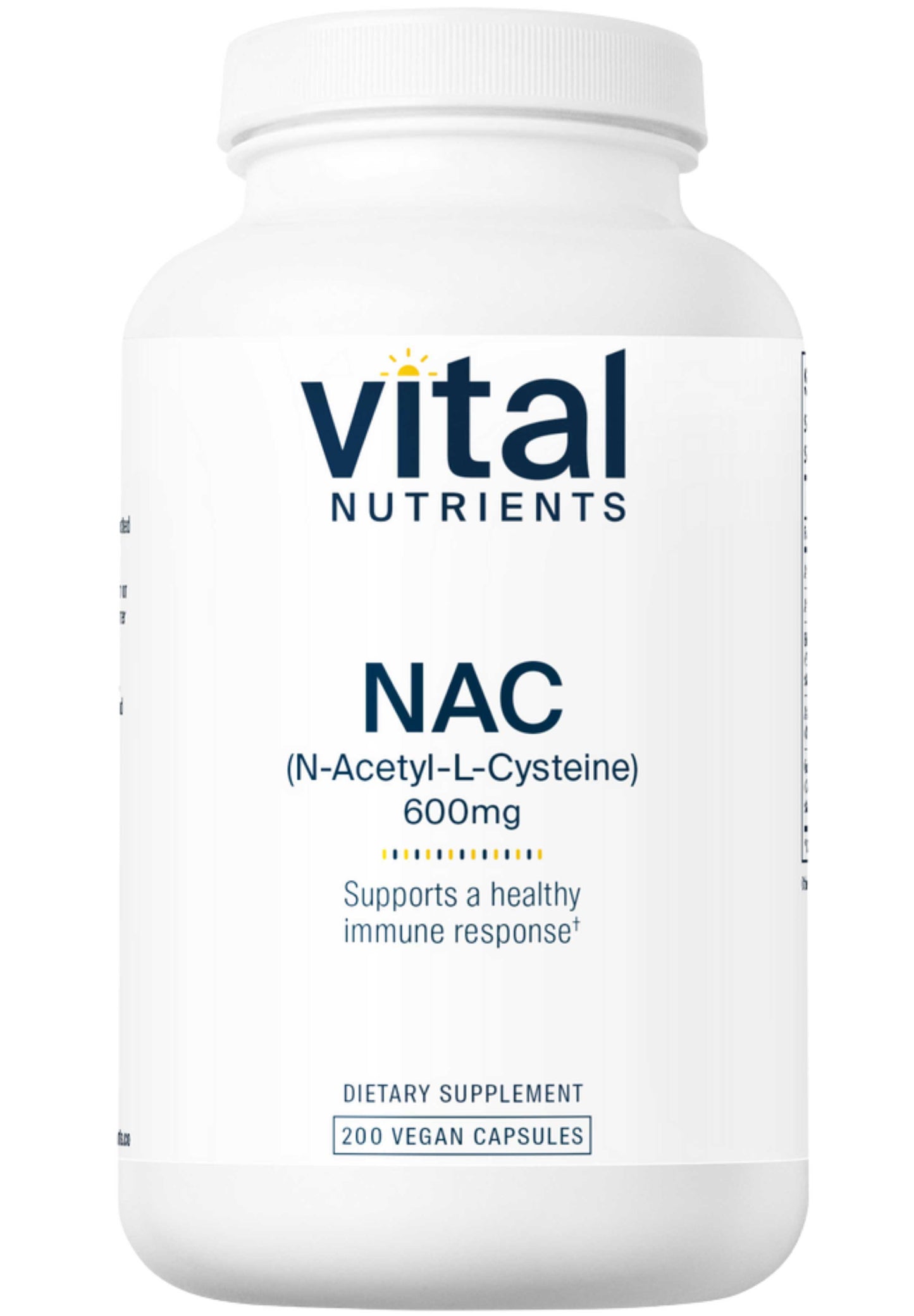 Vital Nutrients NAC 600 mg