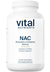 Vital Nutrients NAC 600 mg