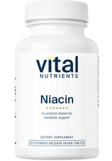 Vital Nutrients Niacin 500mg
