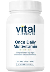 Vital Nutrients Once Daily Multivitamin