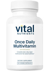 Vital Nutrients Once Daily Multivitamin