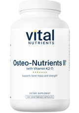Vital Nutrients Osteo-Nutrients II (with Vitamins D3 + K2-7)