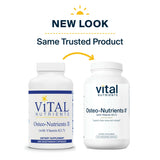 Vital Nutrients Osteo-Nutrients II (with Vitamins D3 + K2-7)