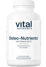 Vital Nutrients Osteo-Nutrients (with Vitamins D3 and K2-7)