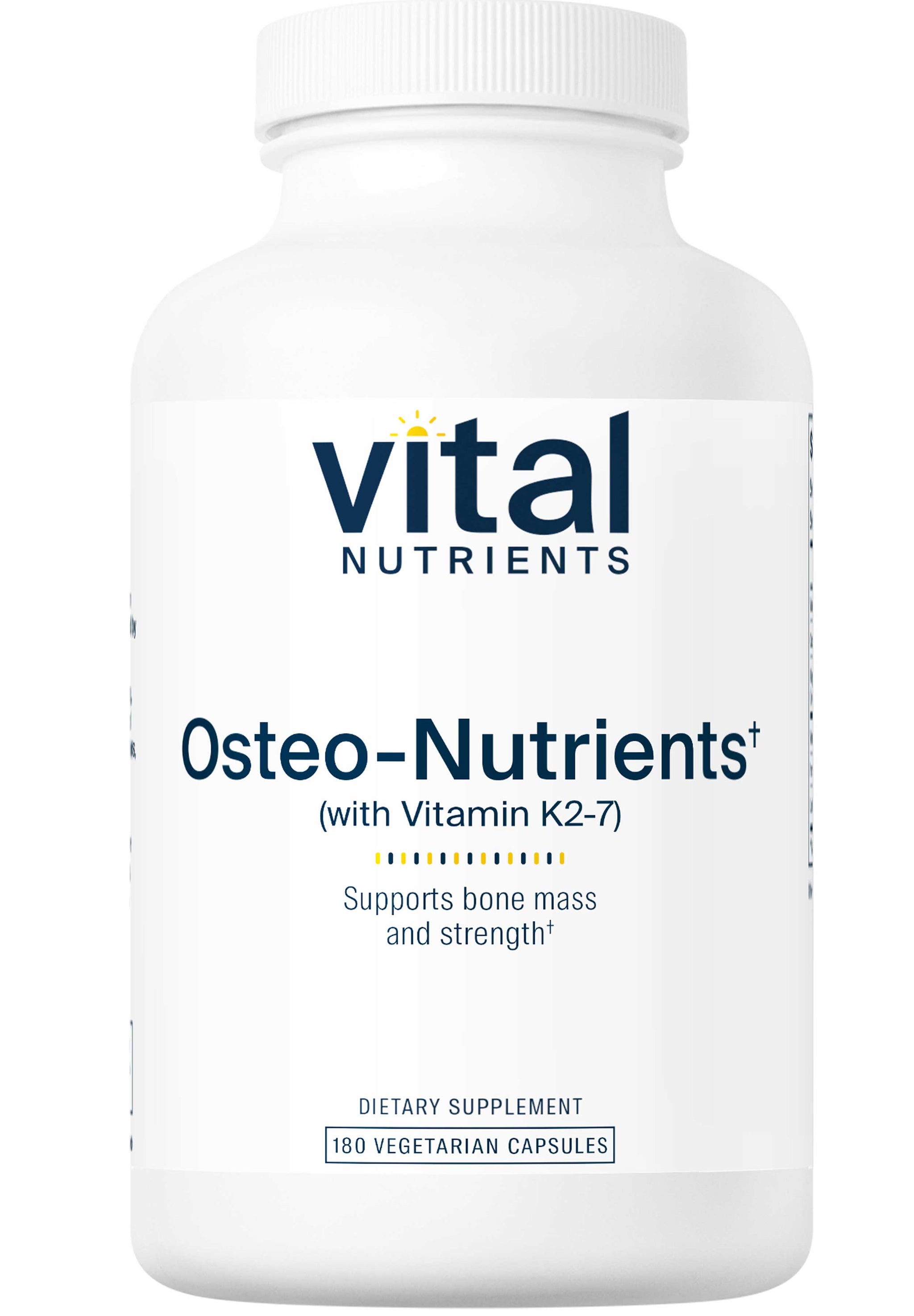 Vital Nutrients Osteo-Nutrients (with Vitamins D3 and K2-7)