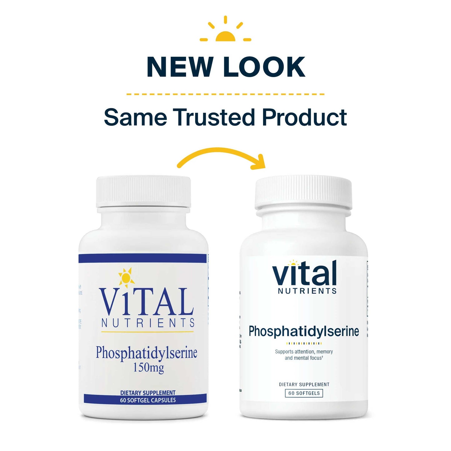 Vital Nutrients Phosphatidylserine