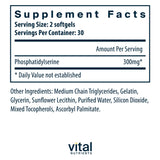 Vital Nutrients Phosphatidylserine