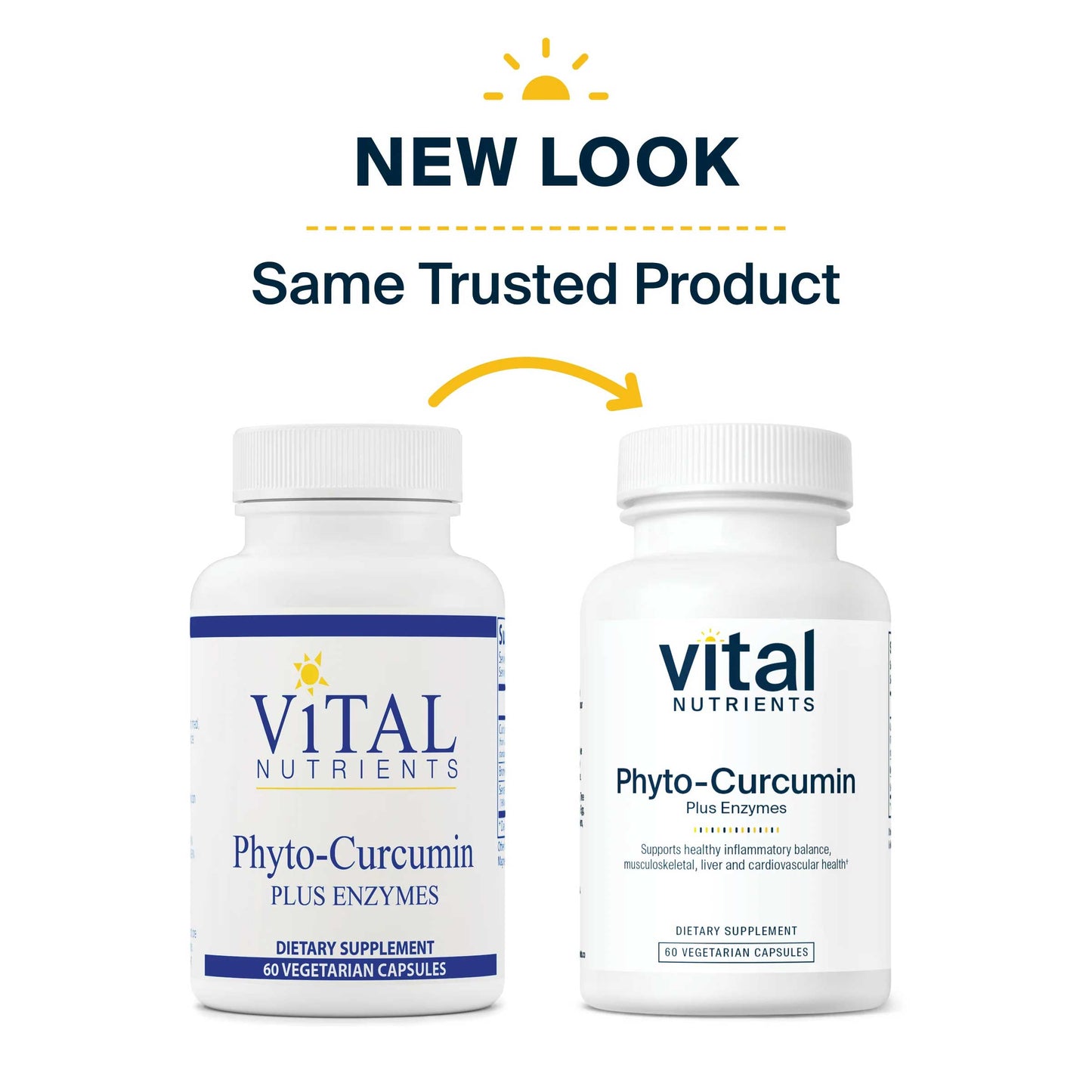 Vital Nutrients Phyto-Curcumin Plus Enzymes