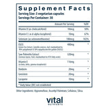 Vital Nutrients Prostate Health Tx