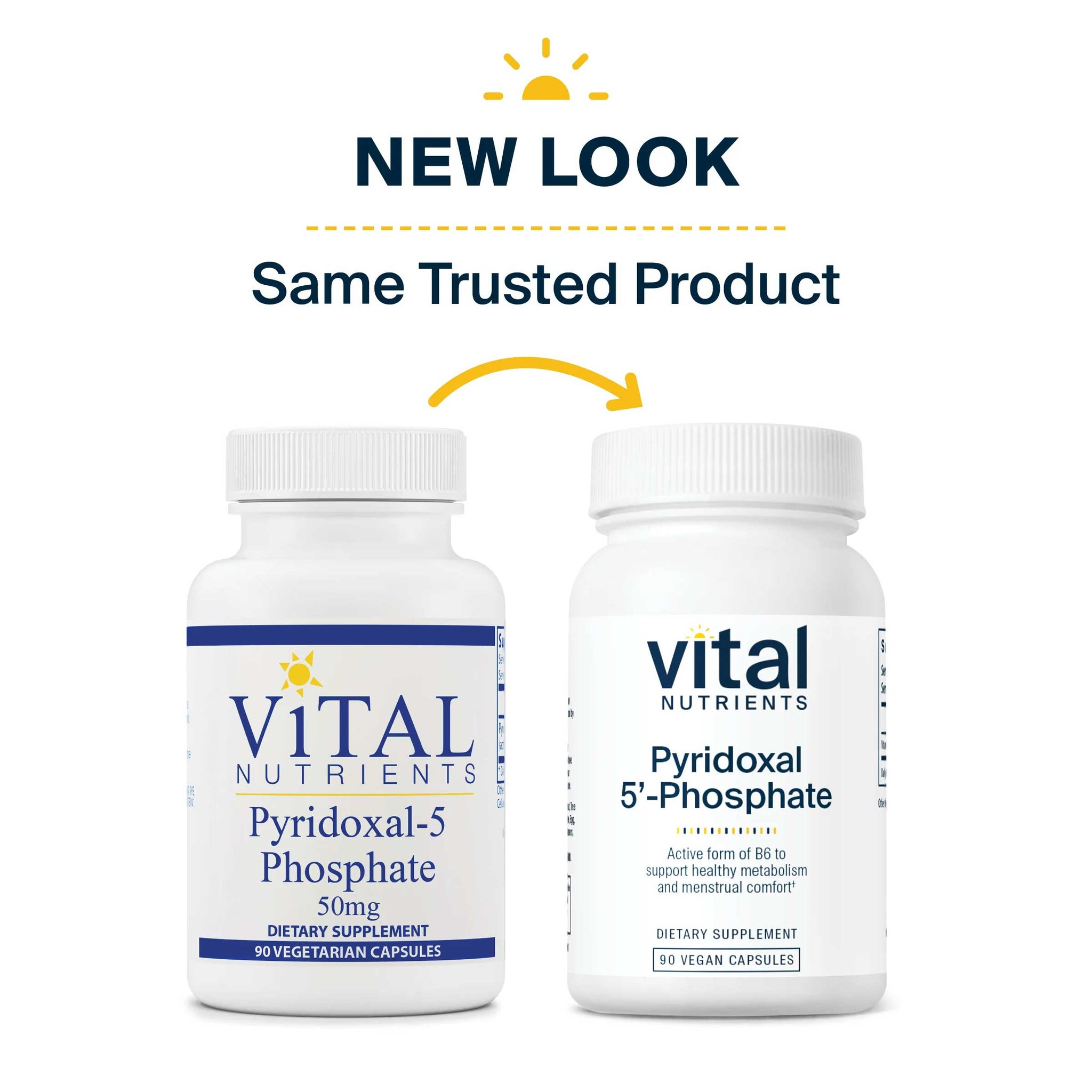 Vital Nutrients Pyridoxal 5' Phosphate