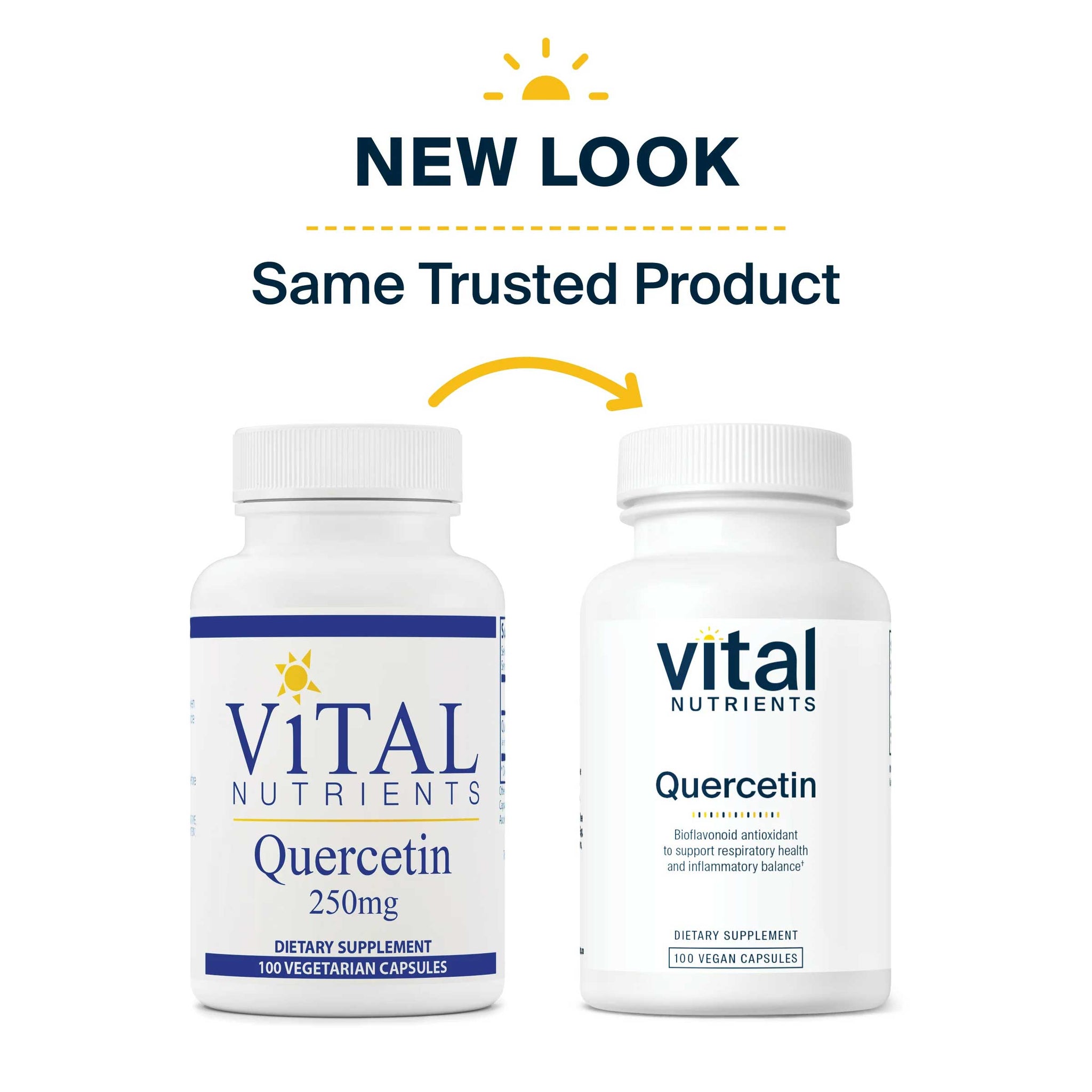 Vital Nutrients Quercetin 250 mg