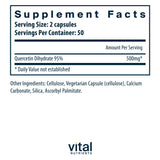 Vital Nutrients Quercetin 250 mg