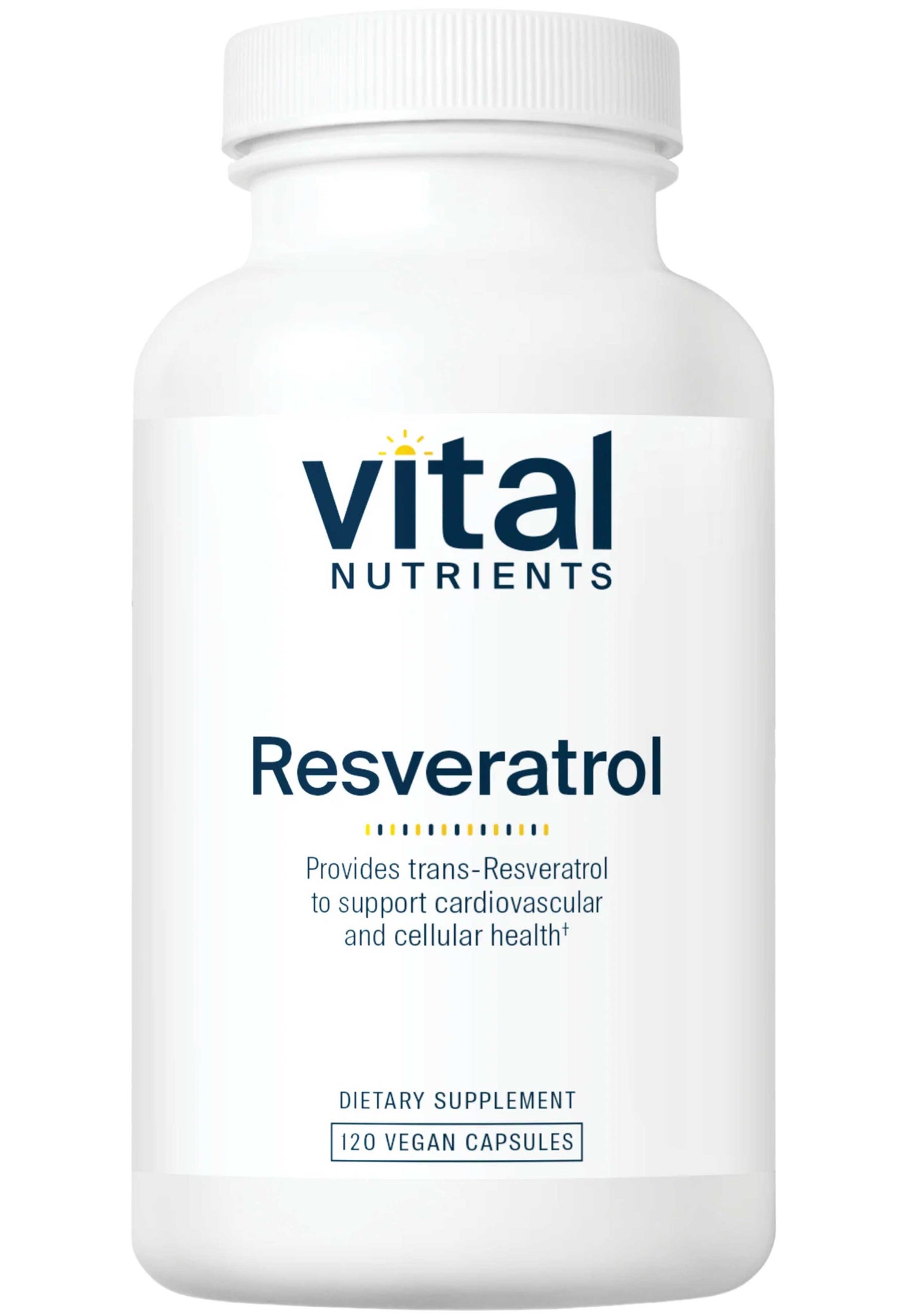 Vital Nutrients Resveratrol (Formerly Ultra High Potency)