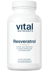 Vital Nutrients Resveratrol (Formerly Ultra High Potency)