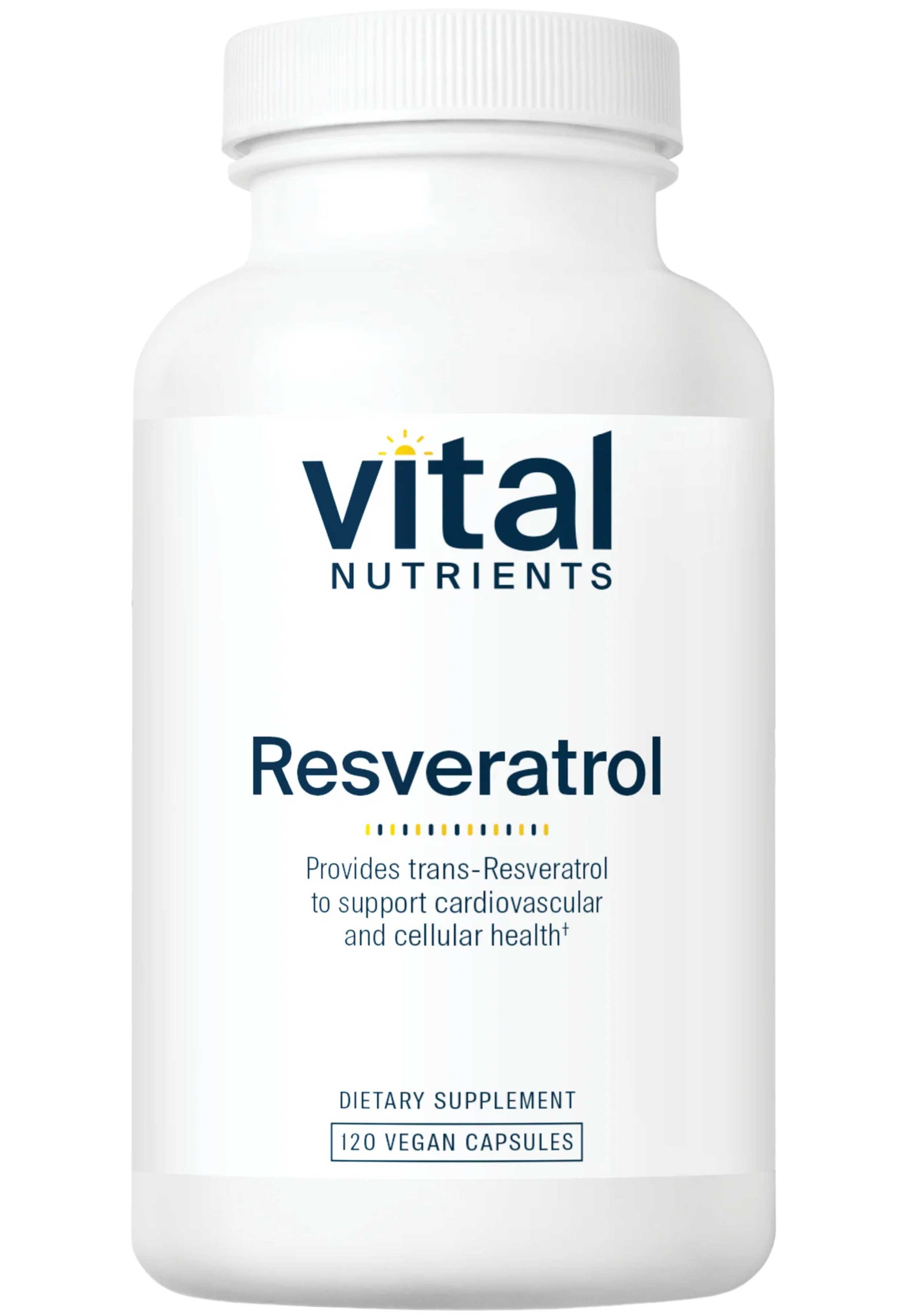 Vital Nutrients Resveratrol (Formerly Ultra High Potency)