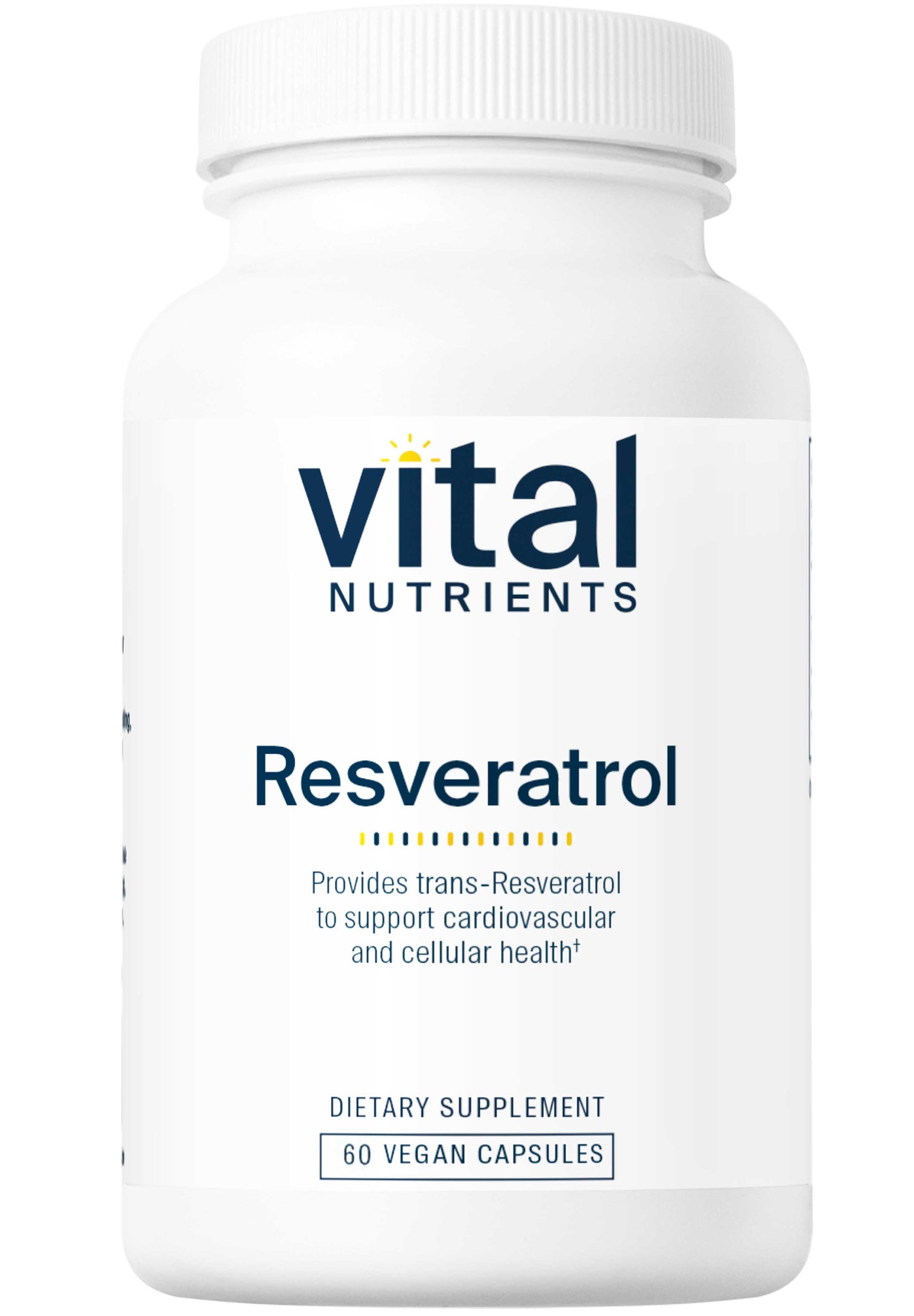 Vital Nutrients Resveratrol (Formerly Ultra High Potency)