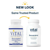Vital Nutrients Resveratrol (Formerly Ultra High Potency)