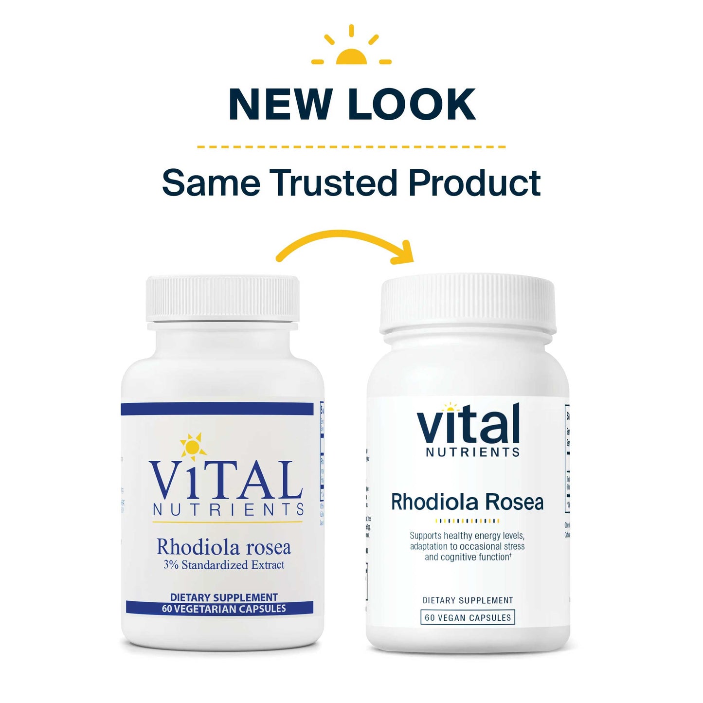 Vital Nutrients Rhodiola Rosea 3%