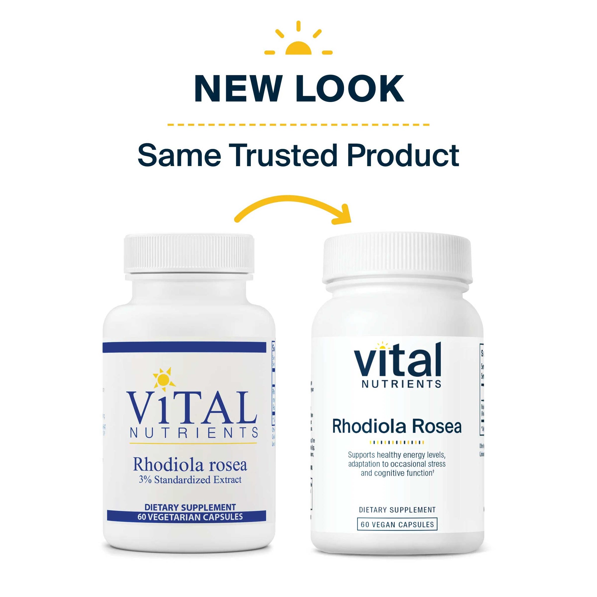 Vital Nutrients Rhodiola Rosea 3%