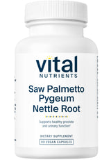 Vital Nutrients Saw Palmetto Pygeum Nettle Root