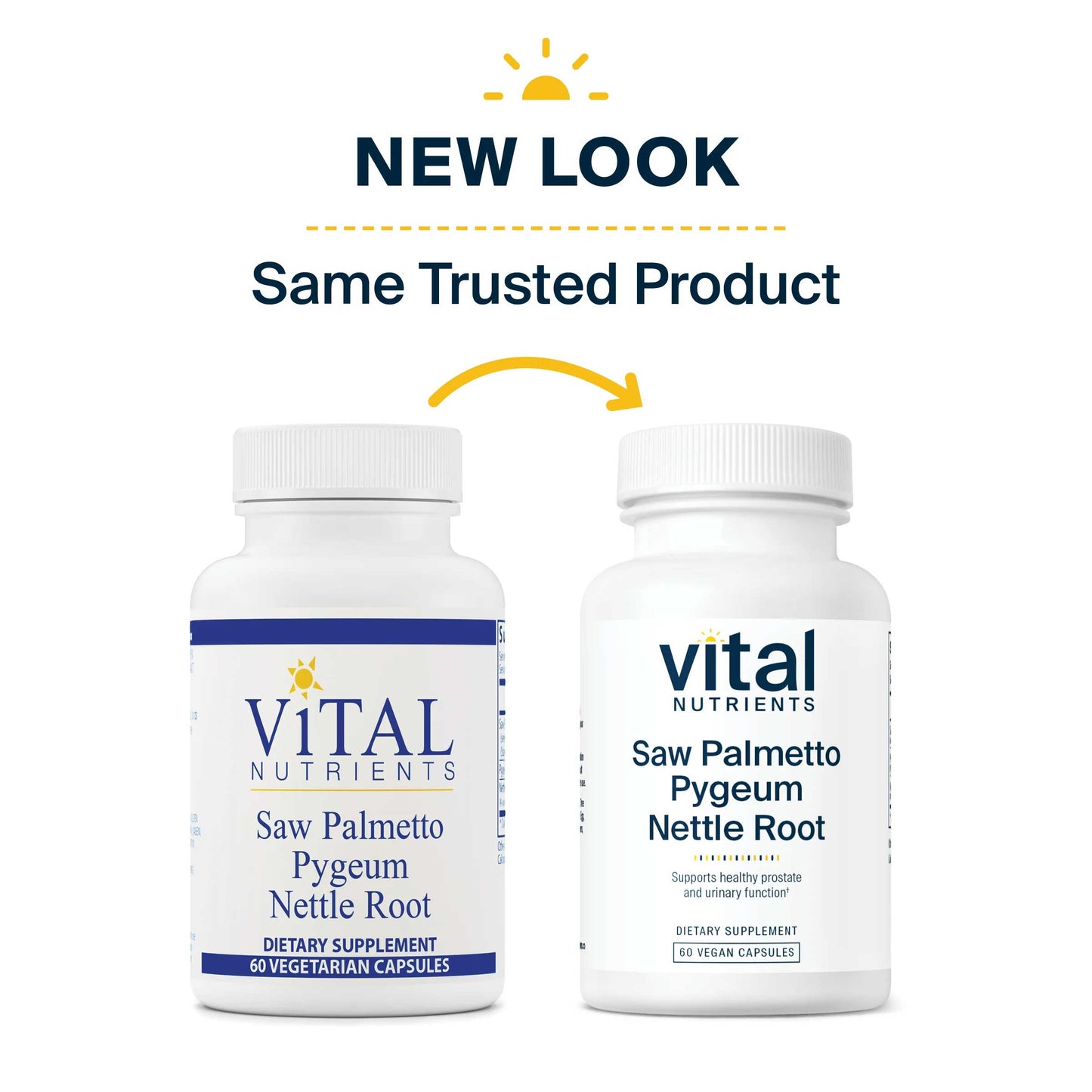 Vital Nutrients Saw Palmetto Pygeum Nettle Root