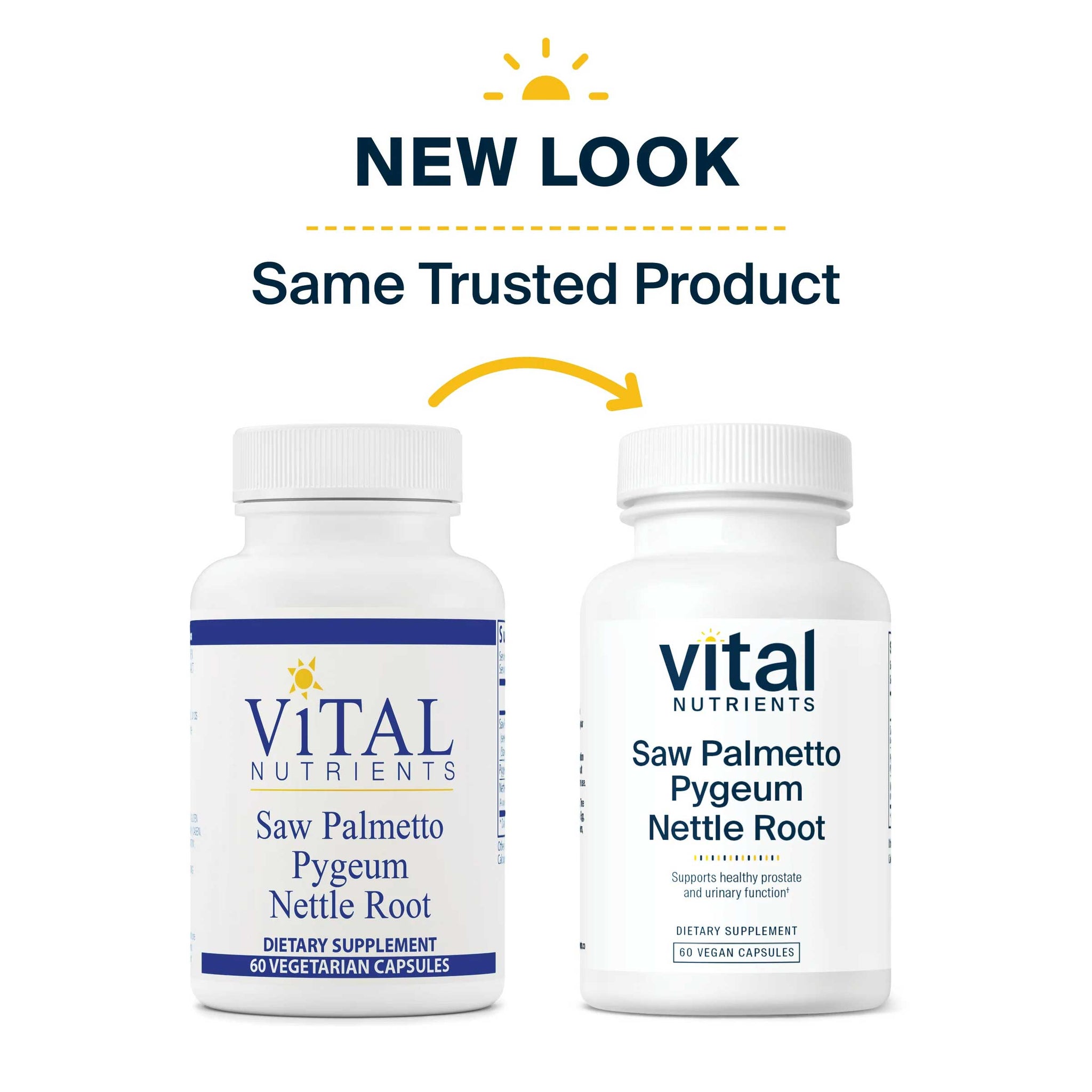 Vital Nutrients Saw Palmetto Pygeum Nettle Root