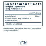 Vital Nutrients Schisandra Extract