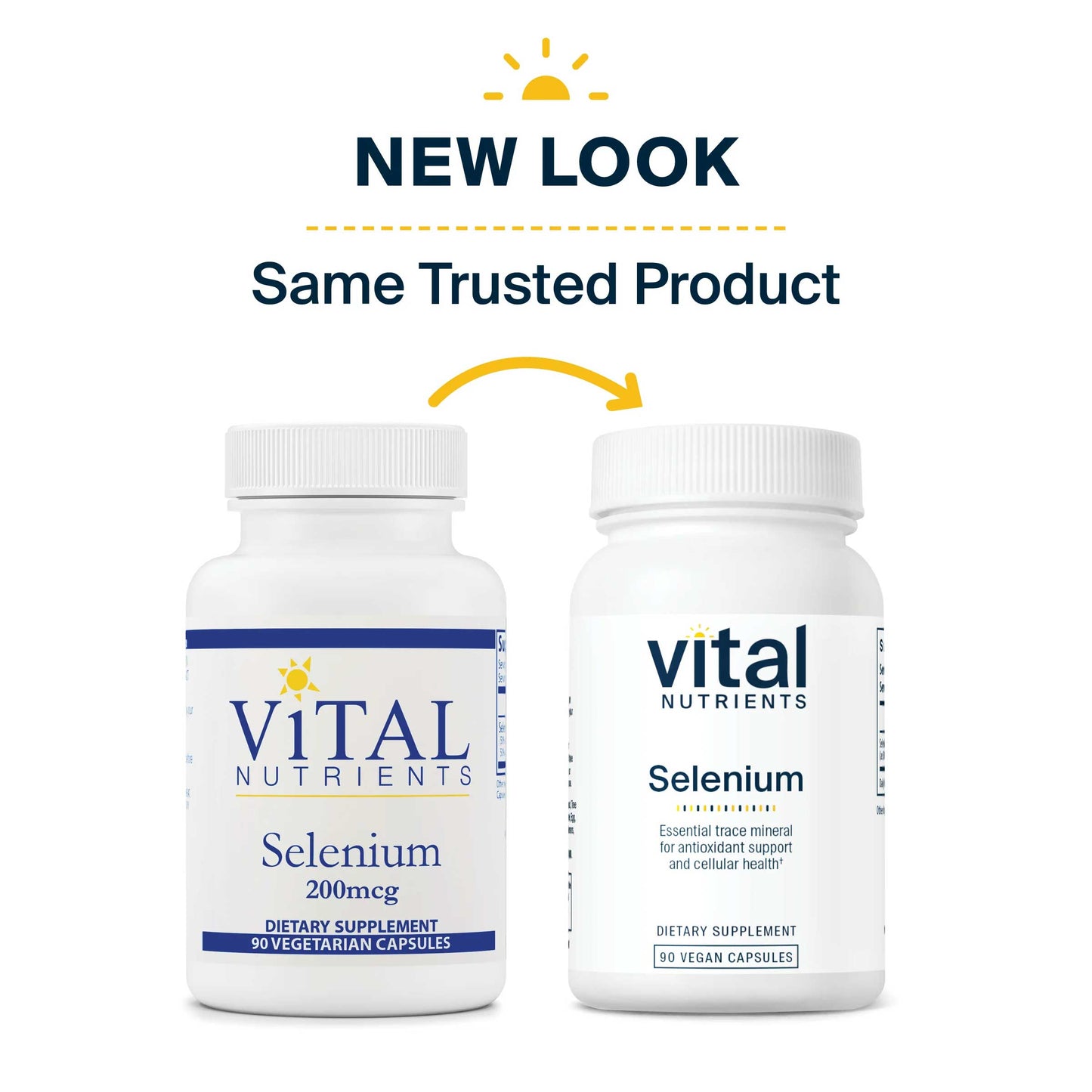 Vital Nutrients Selenium 200mcg