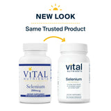 Vital Nutrients Selenium 200mcg