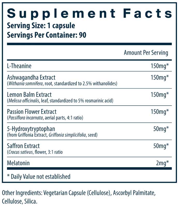 Vital Nutrients Sleep + Recover