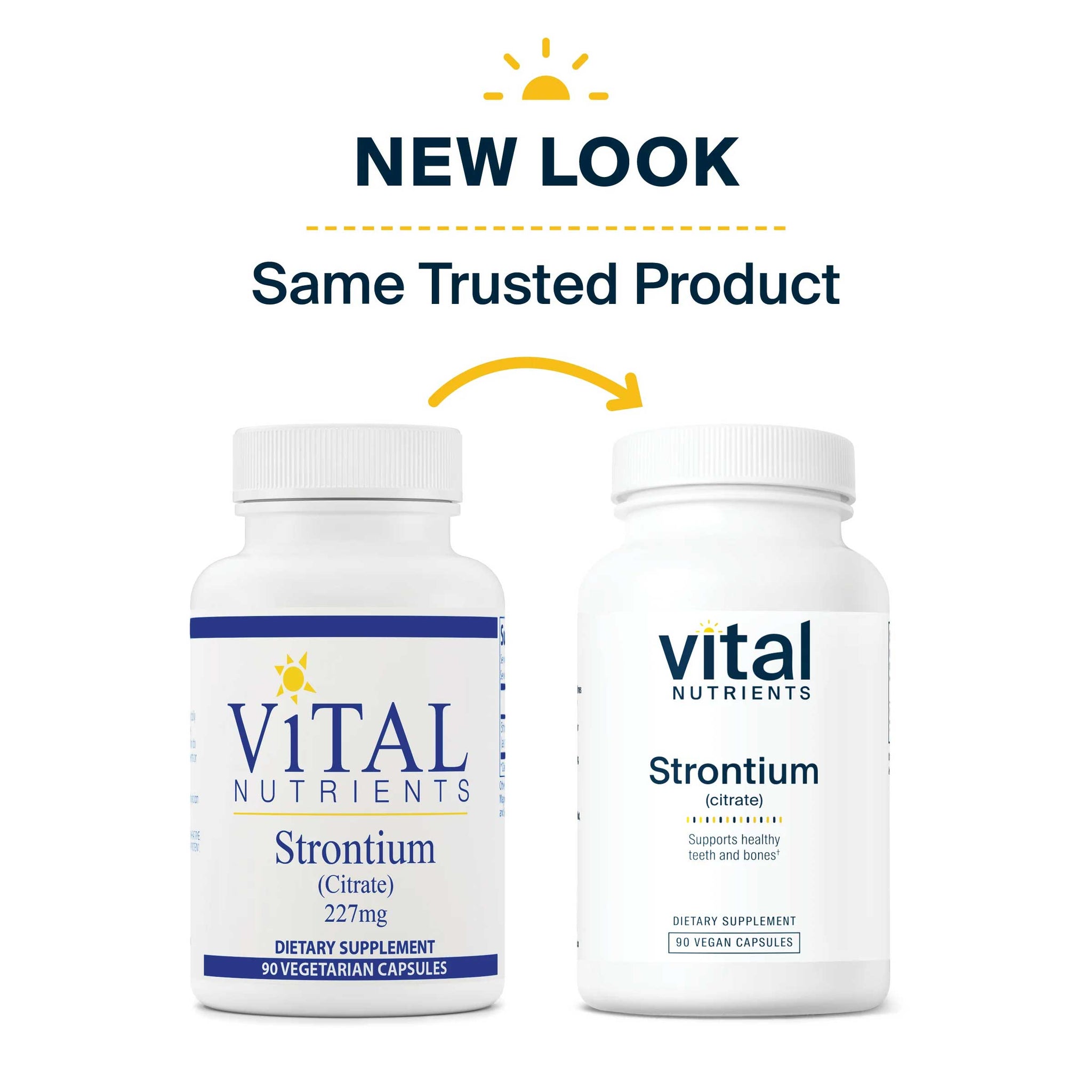 Vital Nutrients Strontium (citrate) 227mg