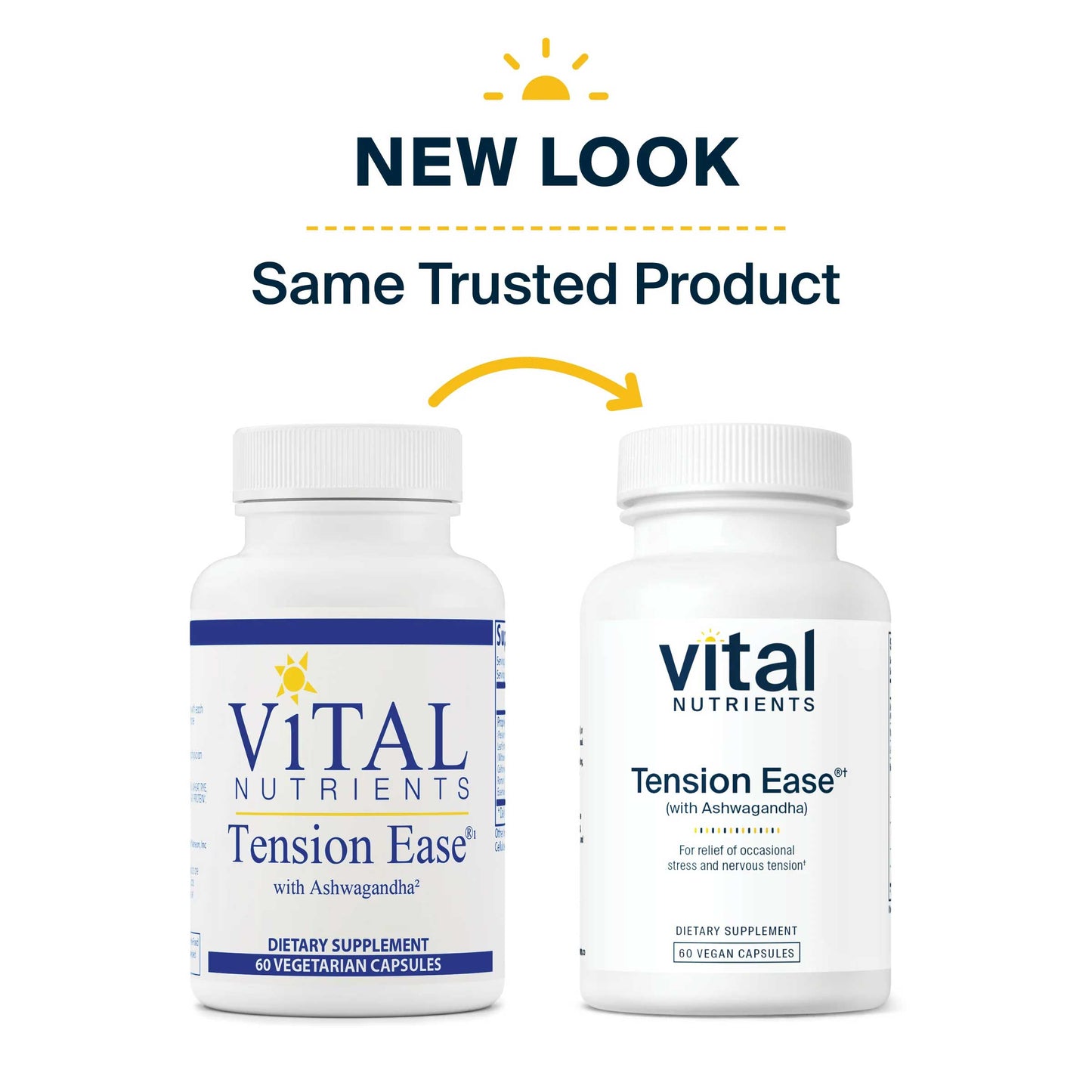 Vital Nutrients Tension Ease® with Ashwagandha
