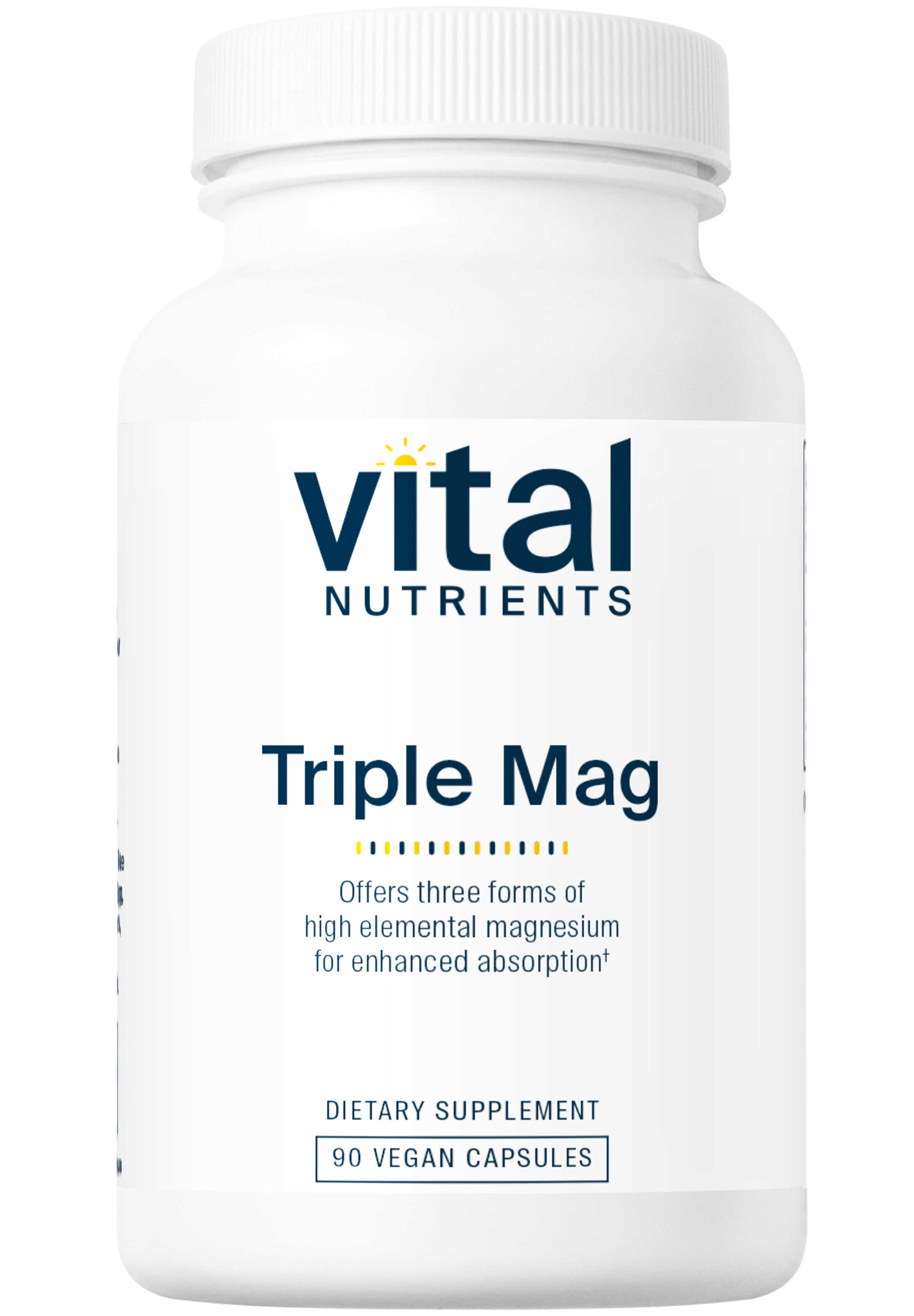 Vital Nutrients Triple Mag (Triple Magnesium Complex)